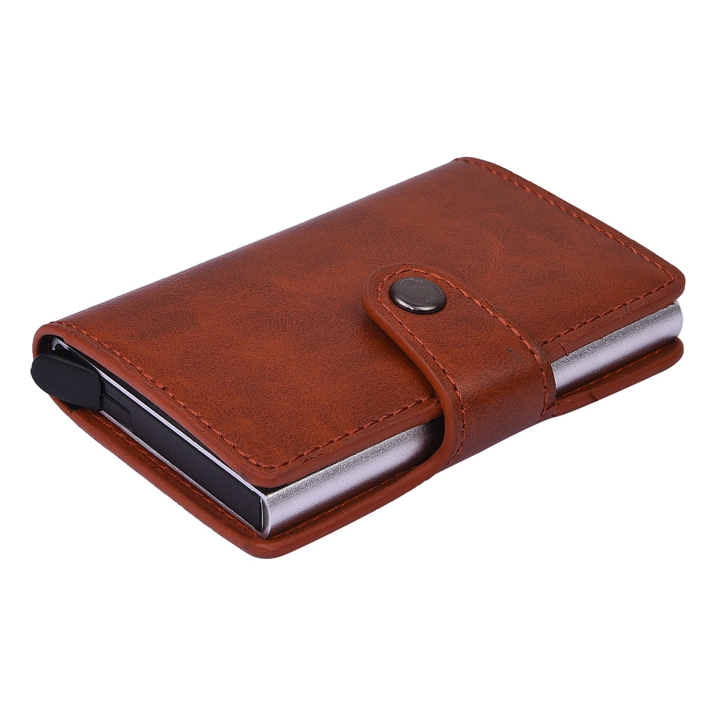 Smart Wallet and Card Holder with RFID Blocker