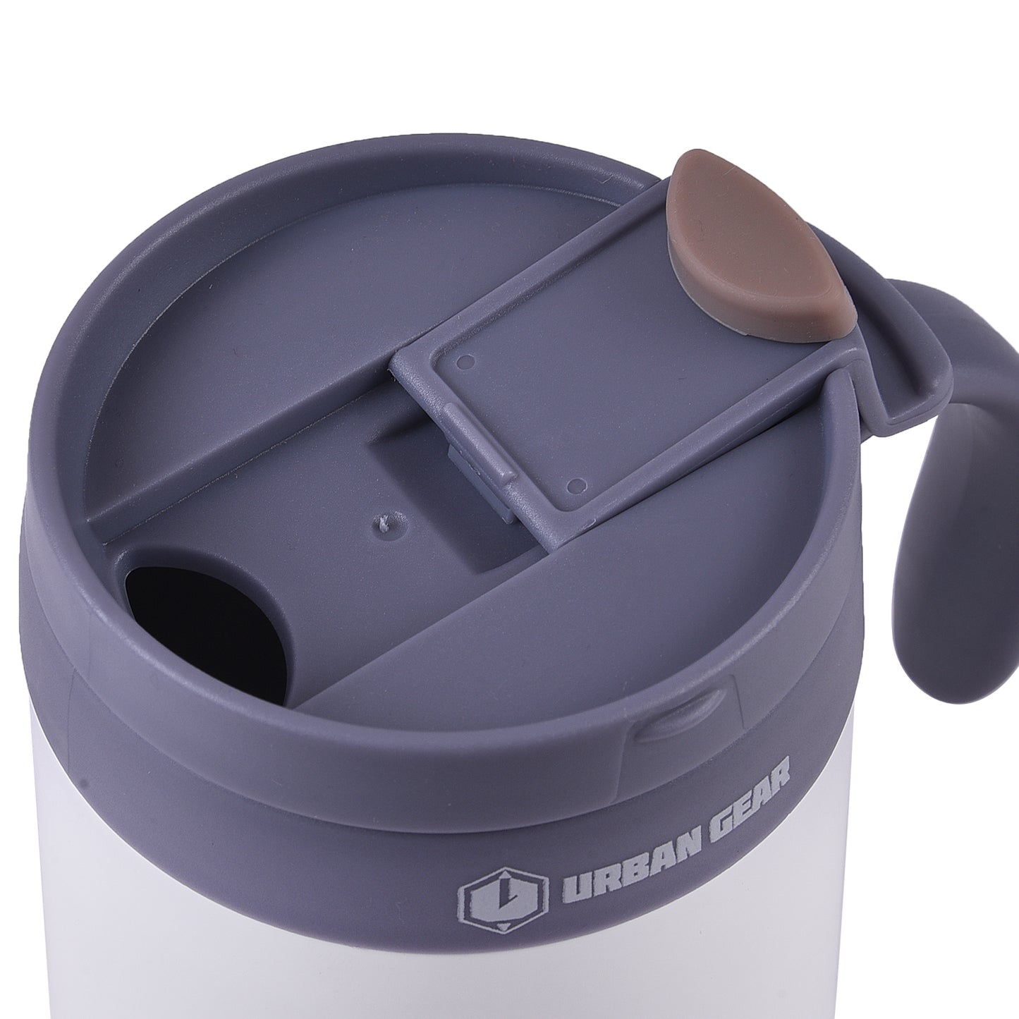 URBAN GEAR - Mont - Stainless Steel Insulated Vacuum Travel Mug 350 ML