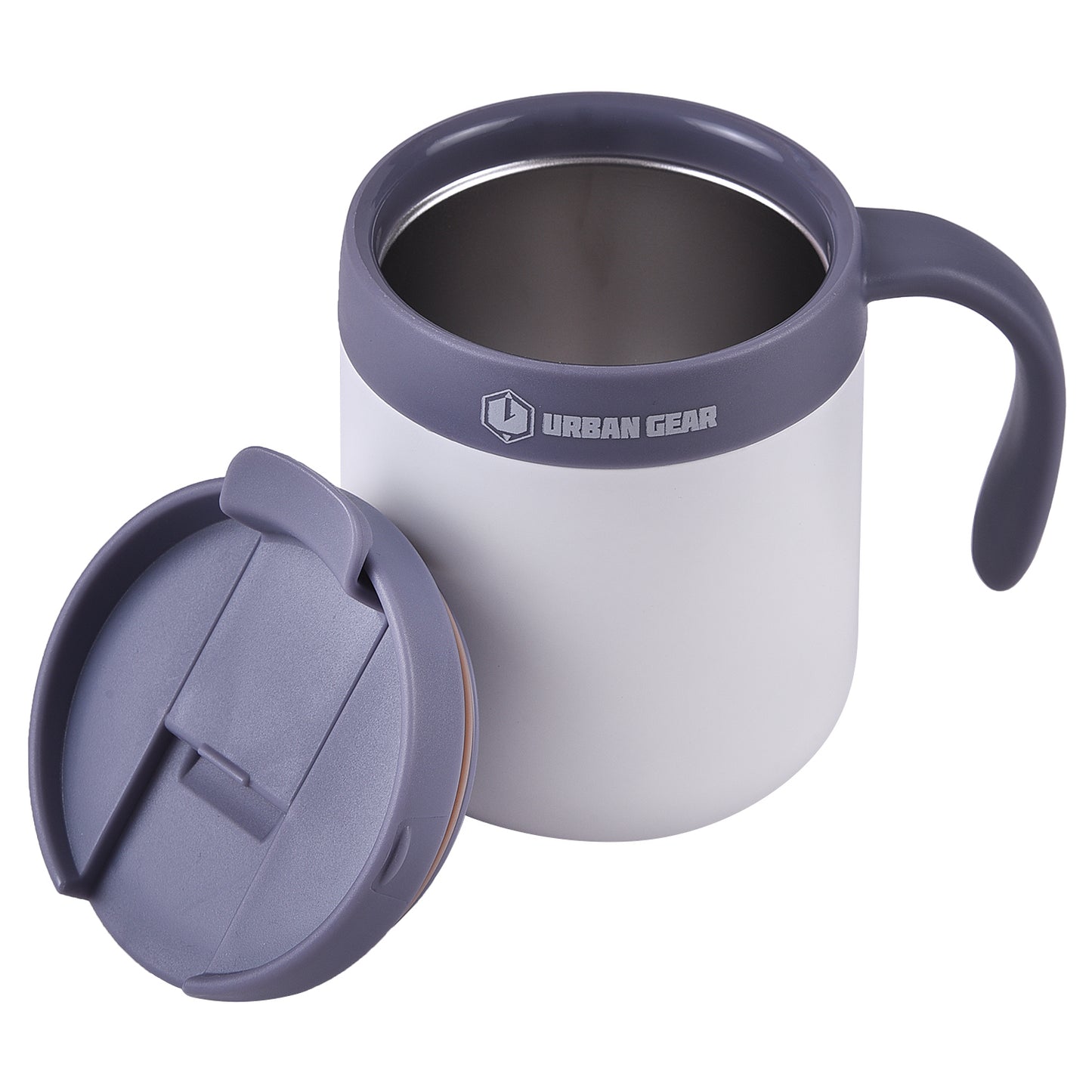 URBAN GEAR - Mont - Stainless Steel Insulated Vacuum Travel Mug 350 ML
