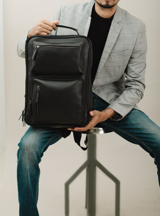 Flamingo - Laptop Backpack for Men and Women