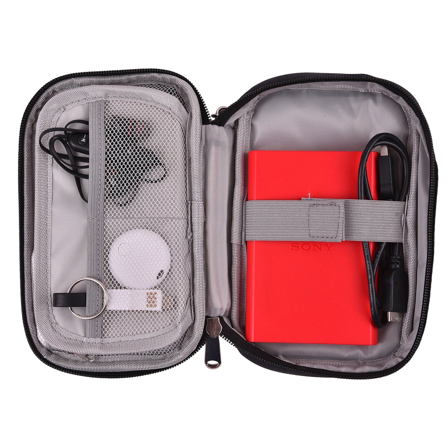 DIGIPOUCH Compact - Travel Pouch for All Small Gadgets