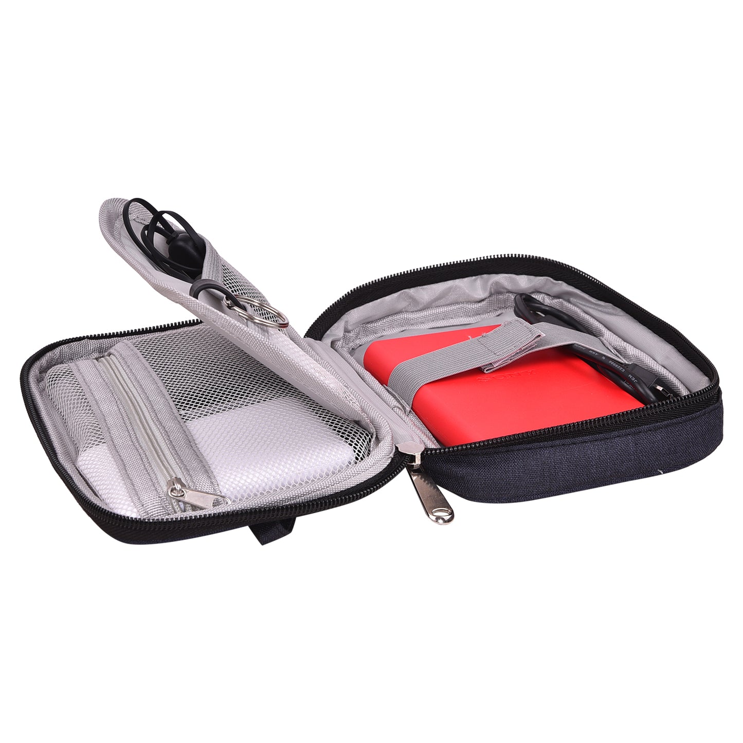 DIGIPOUCH Compact - Travel Pouch for All Small Gadgets