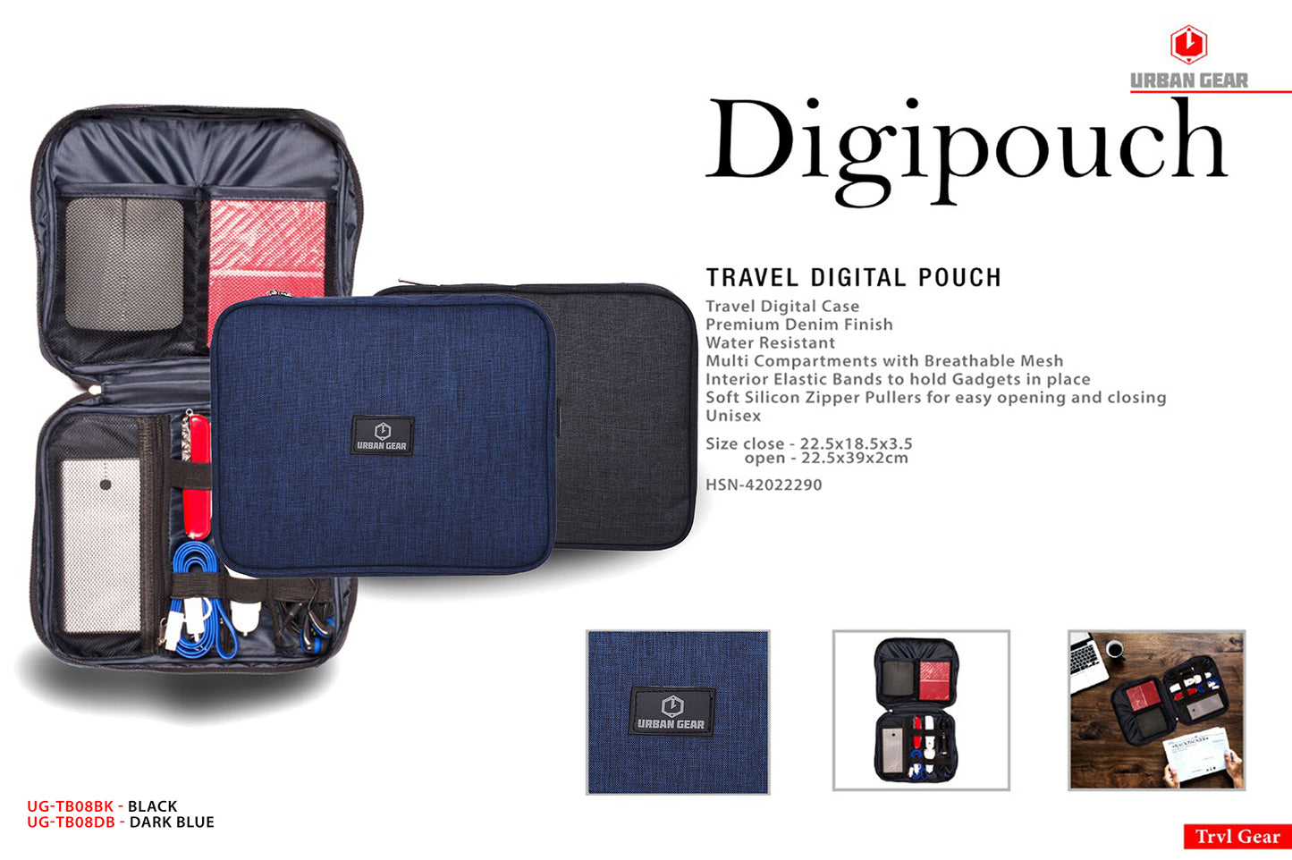 DIGIPOUCH - Multipurpose Travel Digital Pouch