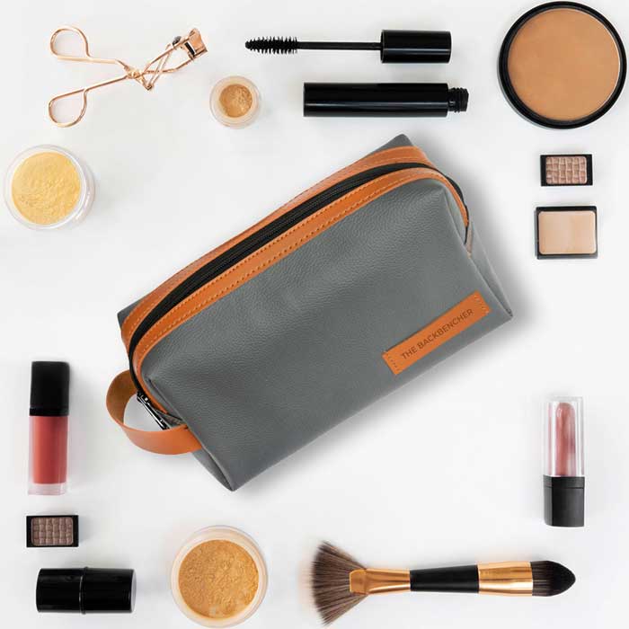 Essential Multi Utility Dopp Kit - Grey