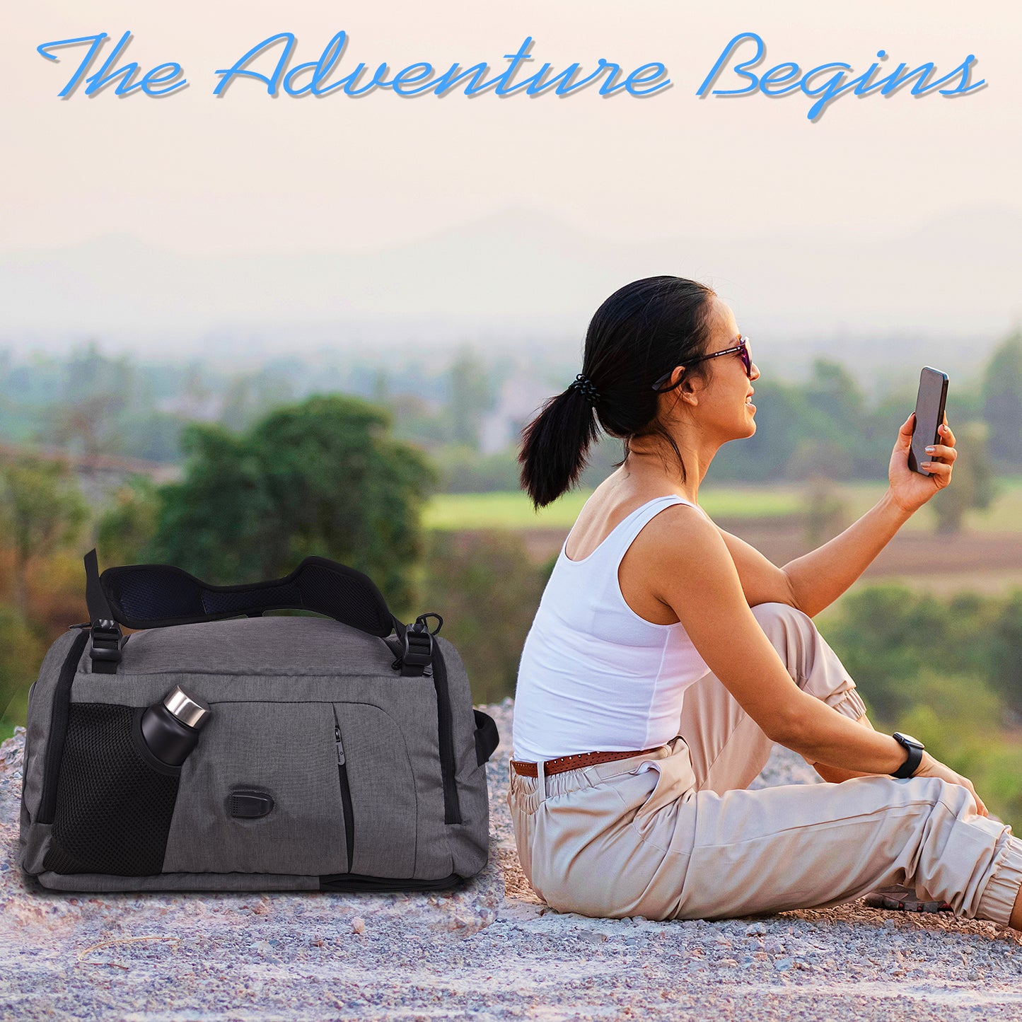 TRAVELLO - 3 Way Convertible Overnighter Backpack (32L)