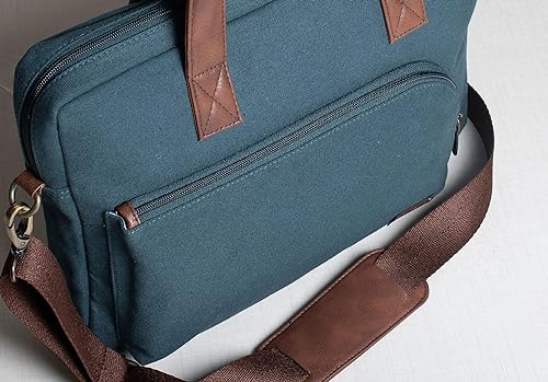 Rush - Laptop Messenger Bag - Teal
