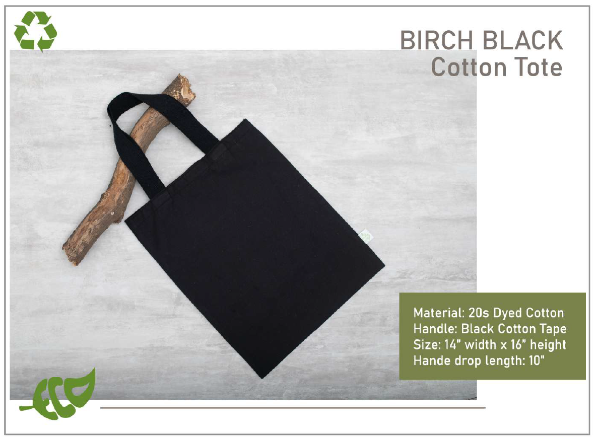 BIRCH - Cotton Tote Bag