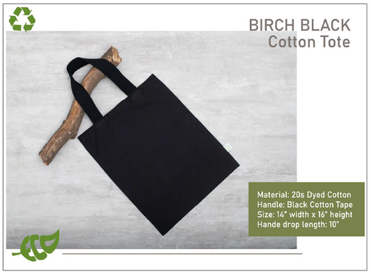 BIRCH - Cotton Tote Bag