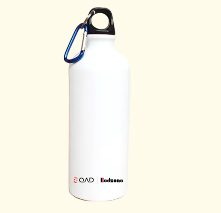 Single wall metal bottle.