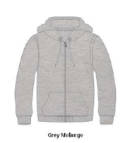 Polaris - Premium Hoodie Sweatshirt with Front Zip and Pockets