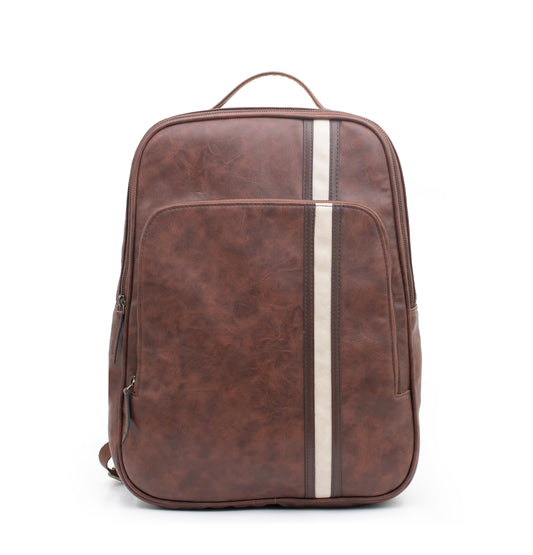 Phoenix - Laptop backpack - Tan