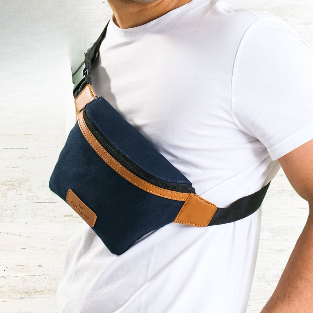 Madrid Fanny Pack - Navy