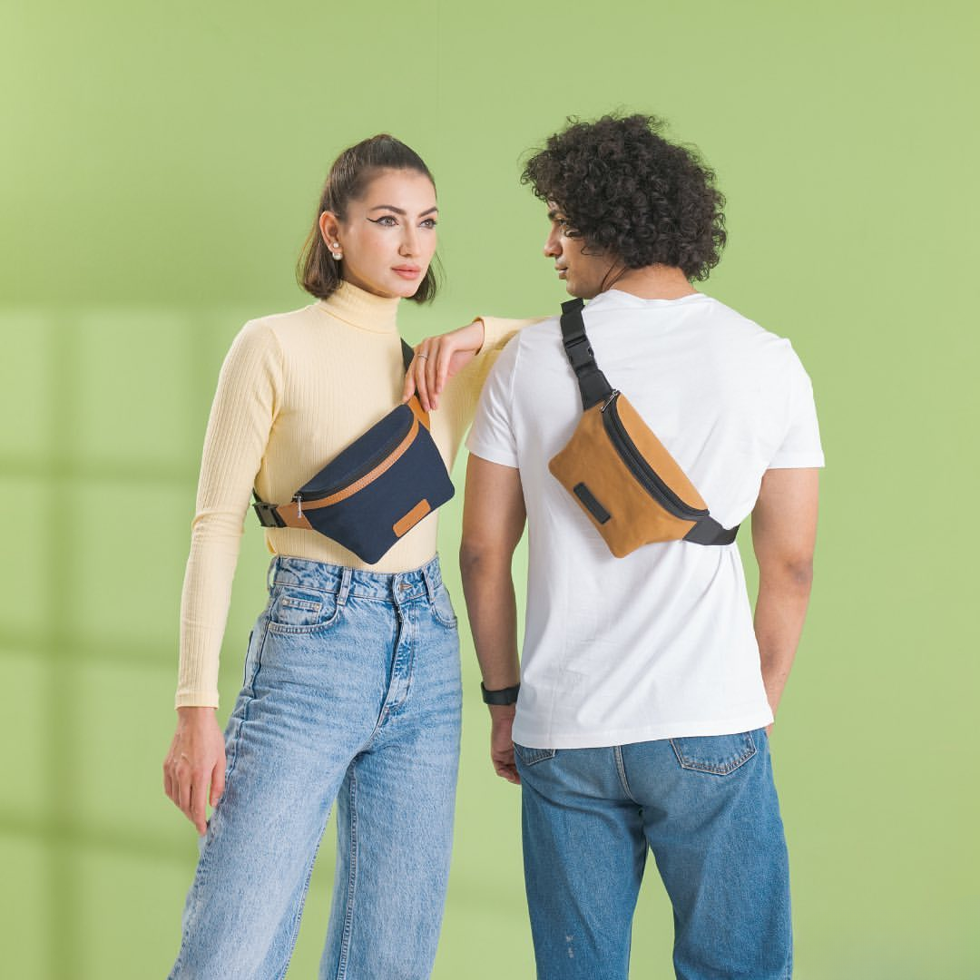 Madrid Fanny Pack - Navy