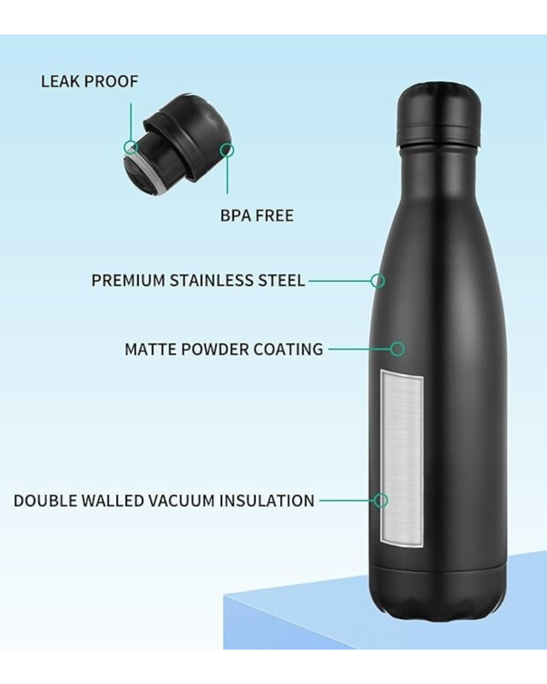 ULTRA - Hot & Cold Sports Bottle.