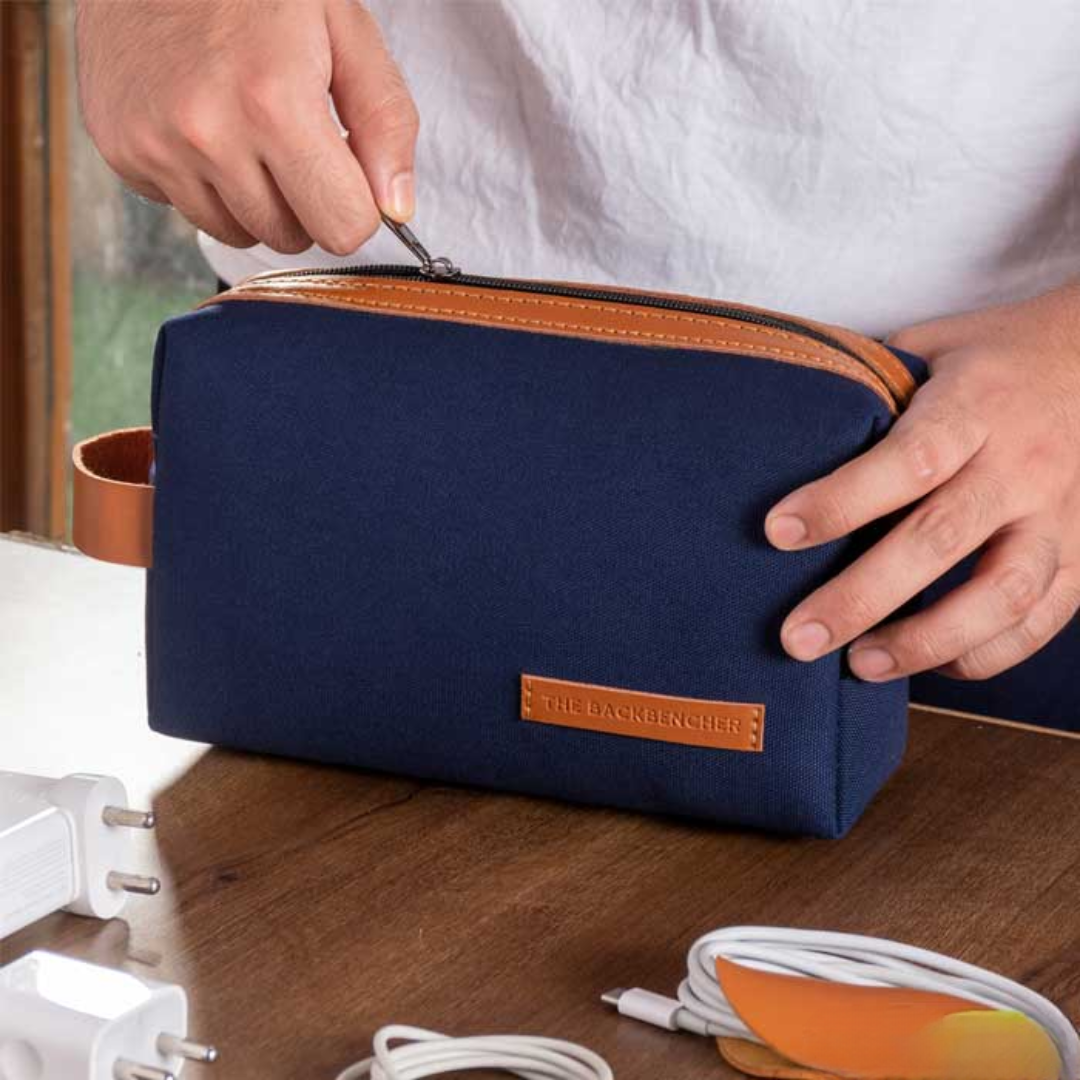 Oxford Multi Utility Dopp Kit - Navy