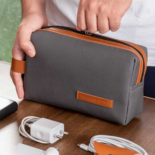Oxford Multi Utility Dopp  Kit - Grey