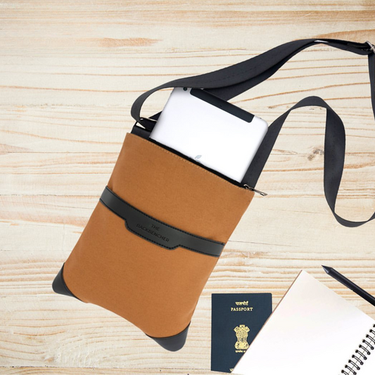 Milan Sling Bag - Khaki