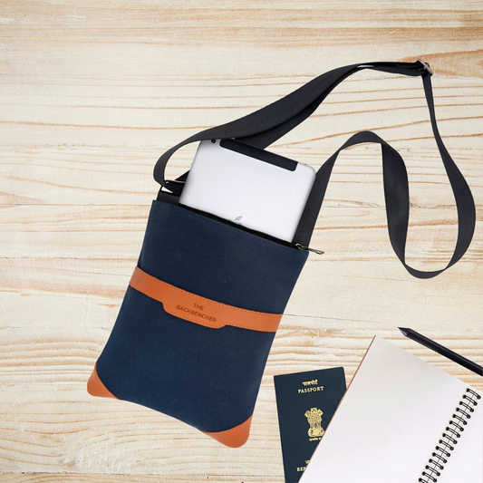 Milan Sling Bag - Navy