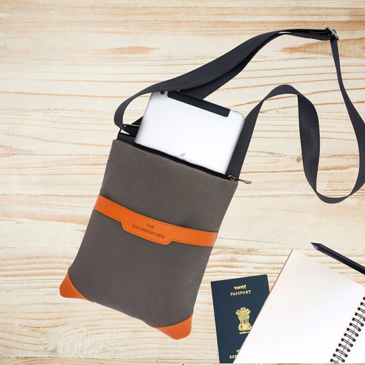 Milan Sling Bag - Grey