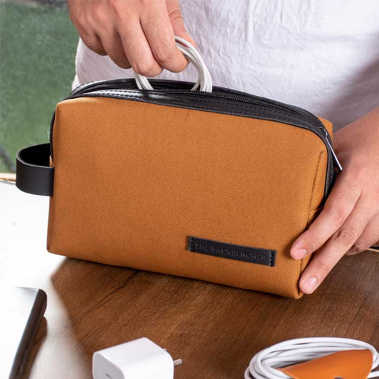 Oxford Multi Utility Dopp Kit - Khaki