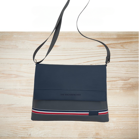 Stockholm Messenger Bag - Grey