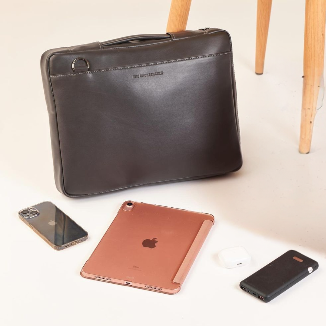 Miller Laptop Bag - Black
