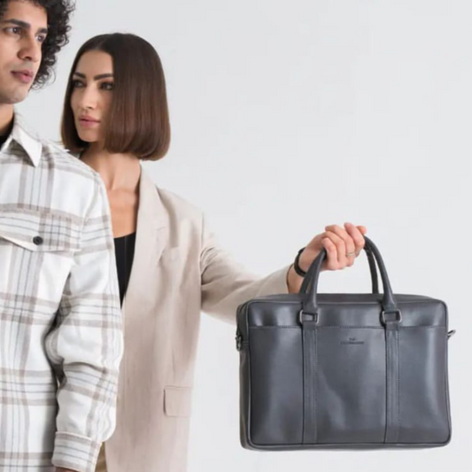 Stephen Laptop Bag - Black