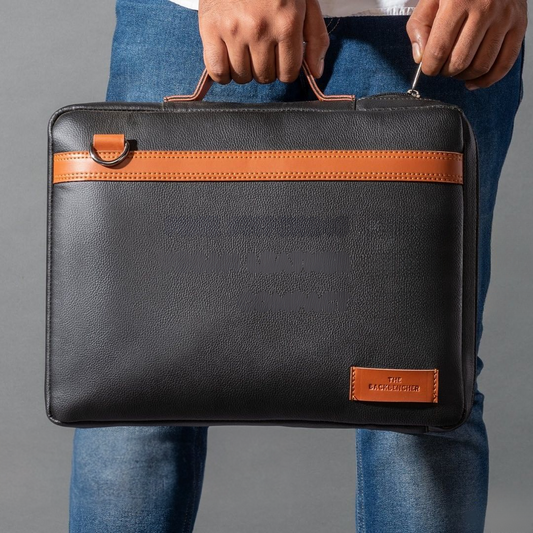 Christian Laptop Bag - Black