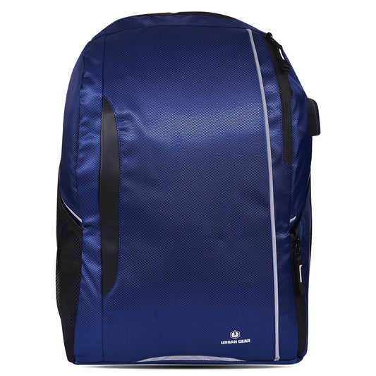 KARBON - Anti-theft Laptop Bag with USB Charging and Smart Organizer Inside Pockets - 24 L