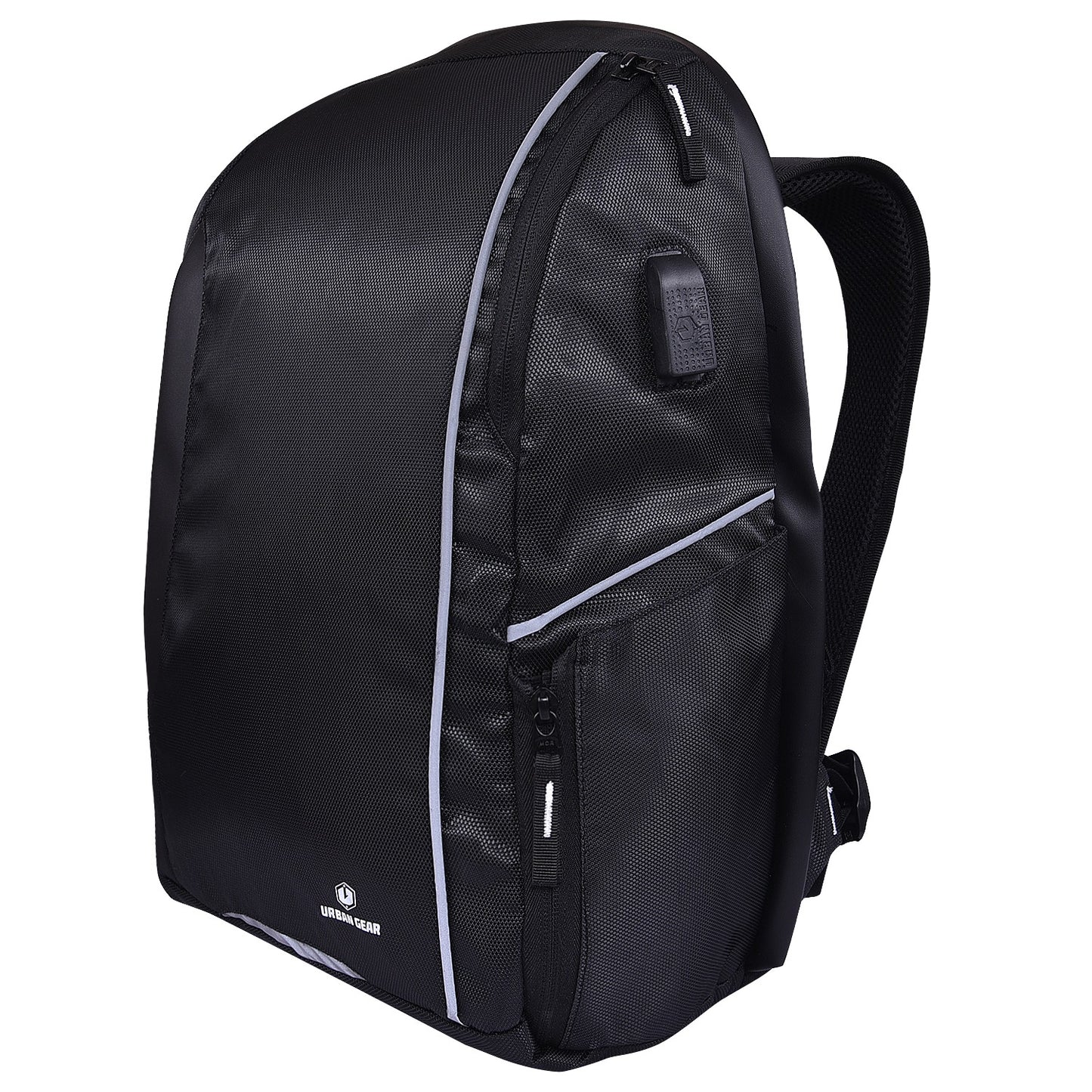 KARBON - Anti-theft Laptop Bag with USB Charging and Smart Organizer Inside Pockets - 24 L