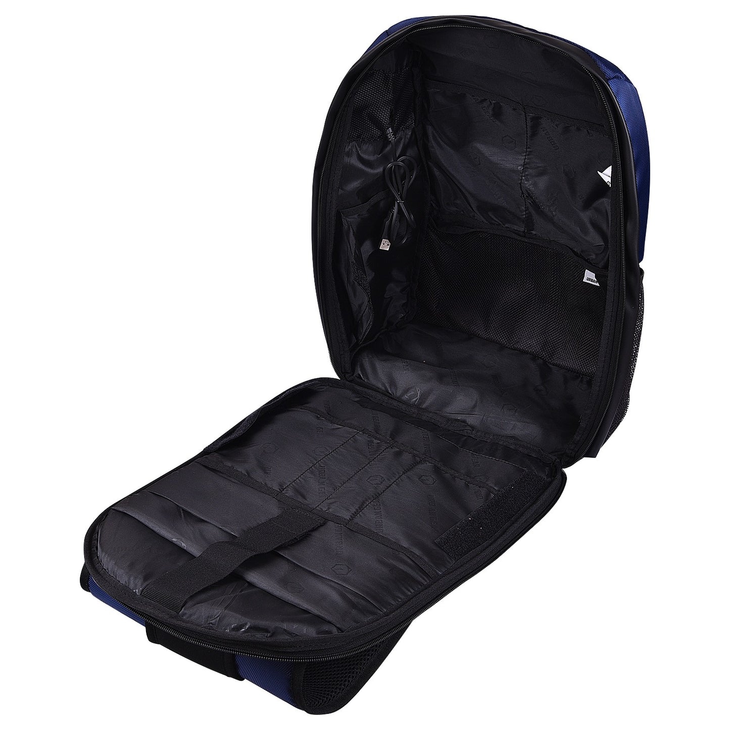 KARBON - Anti-theft Laptop Bag with USB Charging and Smart Organizer Inside Pockets - 24 L