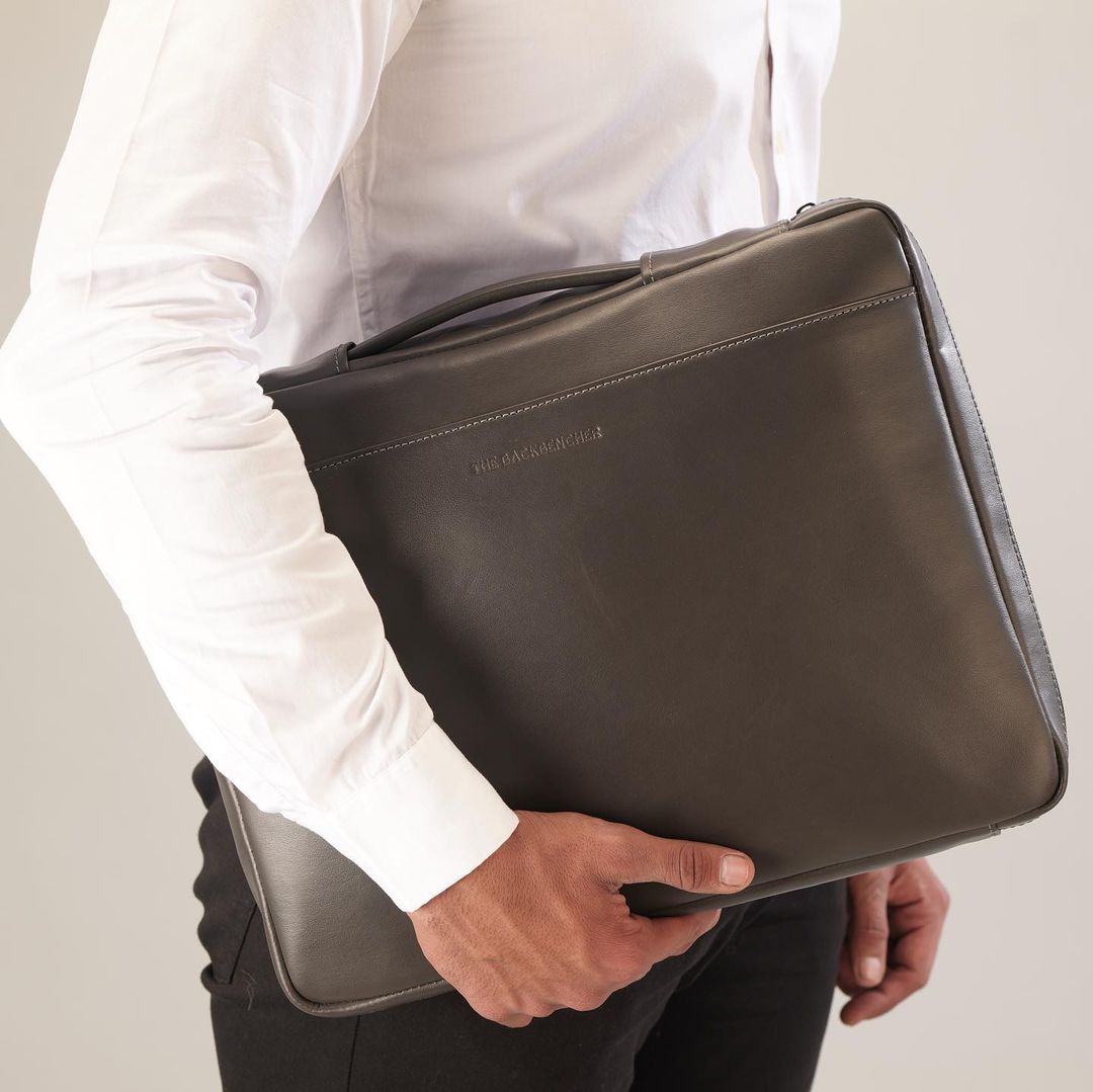 Miller Laptop Bag - Grey