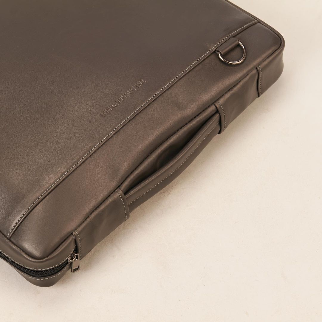 Miller Laptop Bag - Grey