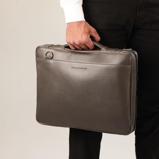 Miller Laptop Bag - Grey