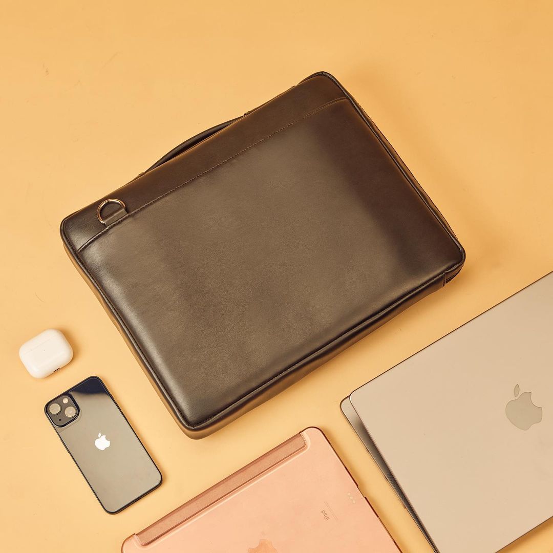 Miller Laptop Bag - Grey