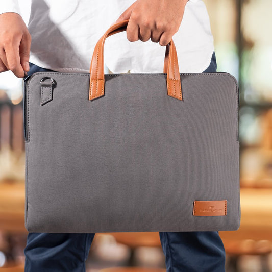 Harris Laptop Bag - Grey