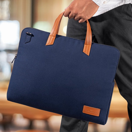 Harris Laptop Bag - Navy