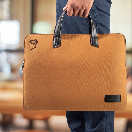 Harris Laptop Bag - Khaki