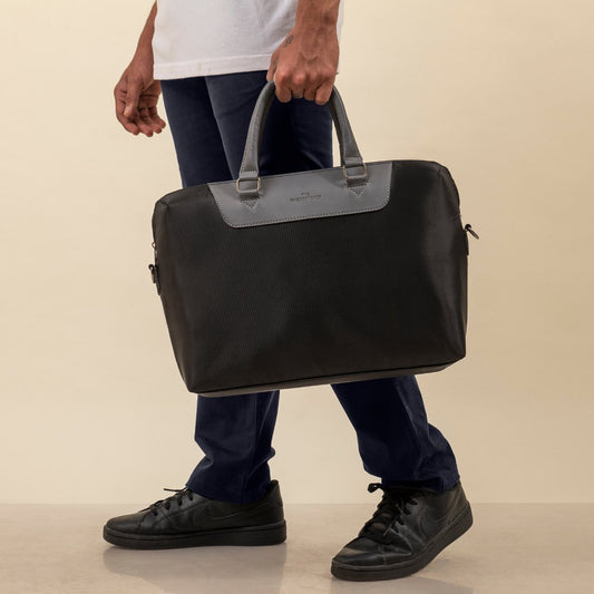 Austin Laptop Bag - Black