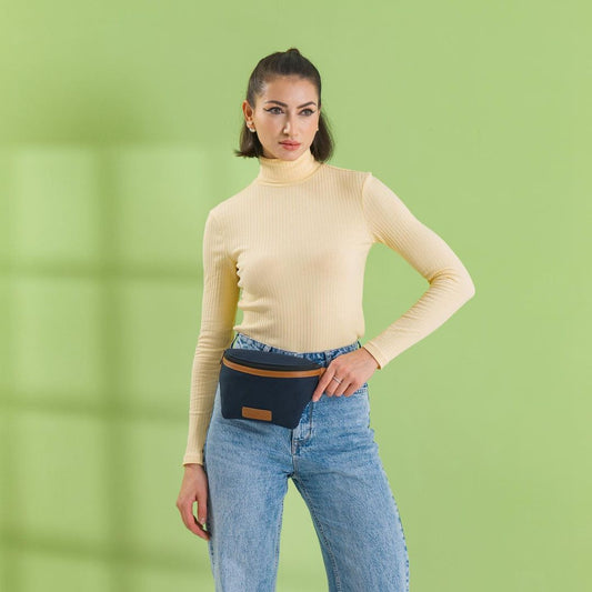 Madrid Fanny Pack - Navy