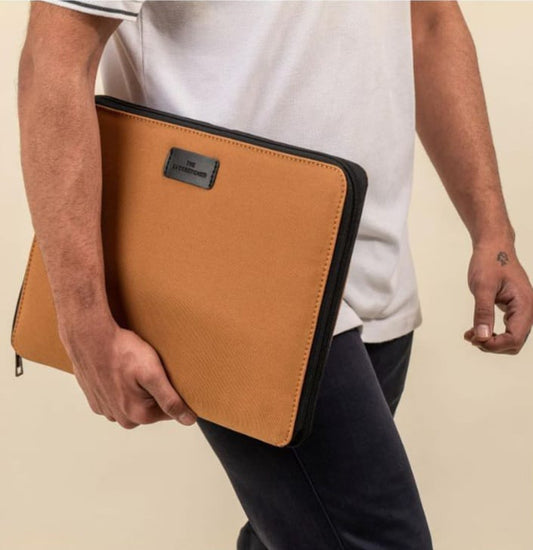 Libson Work Folio - Khaki