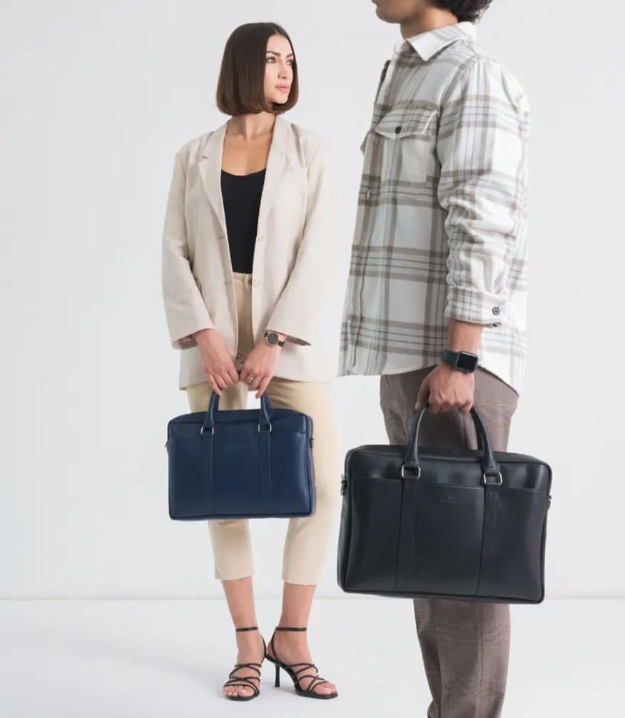 Stephen Laptop Bag - Black