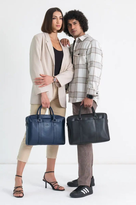 Stephen Laptop Bag - Navy