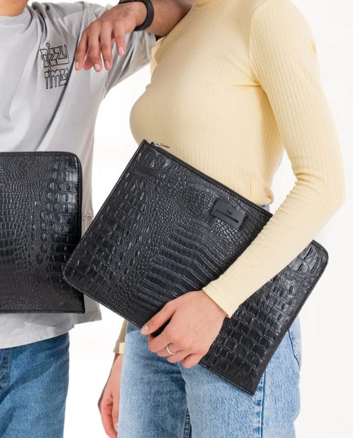 Chicago Laptop Sleeve - Black