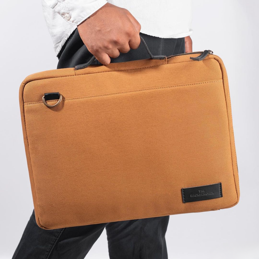 Berlin Laptop Bag - Khaki