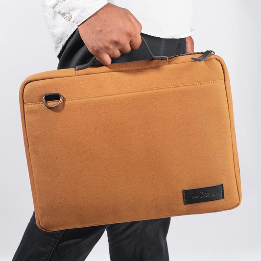 Berlin Laptop Bag - Khaki