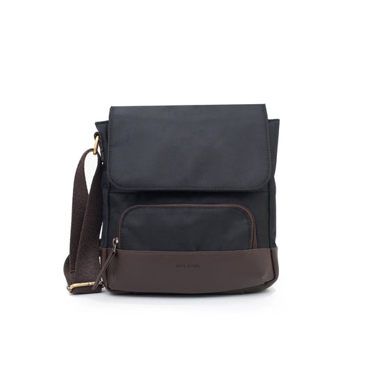 Turista - Crossbody Sling bag- Black