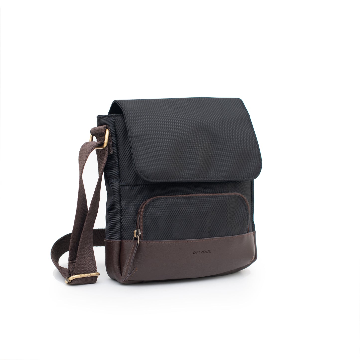 Turista - Crossbody Sling bag- Black