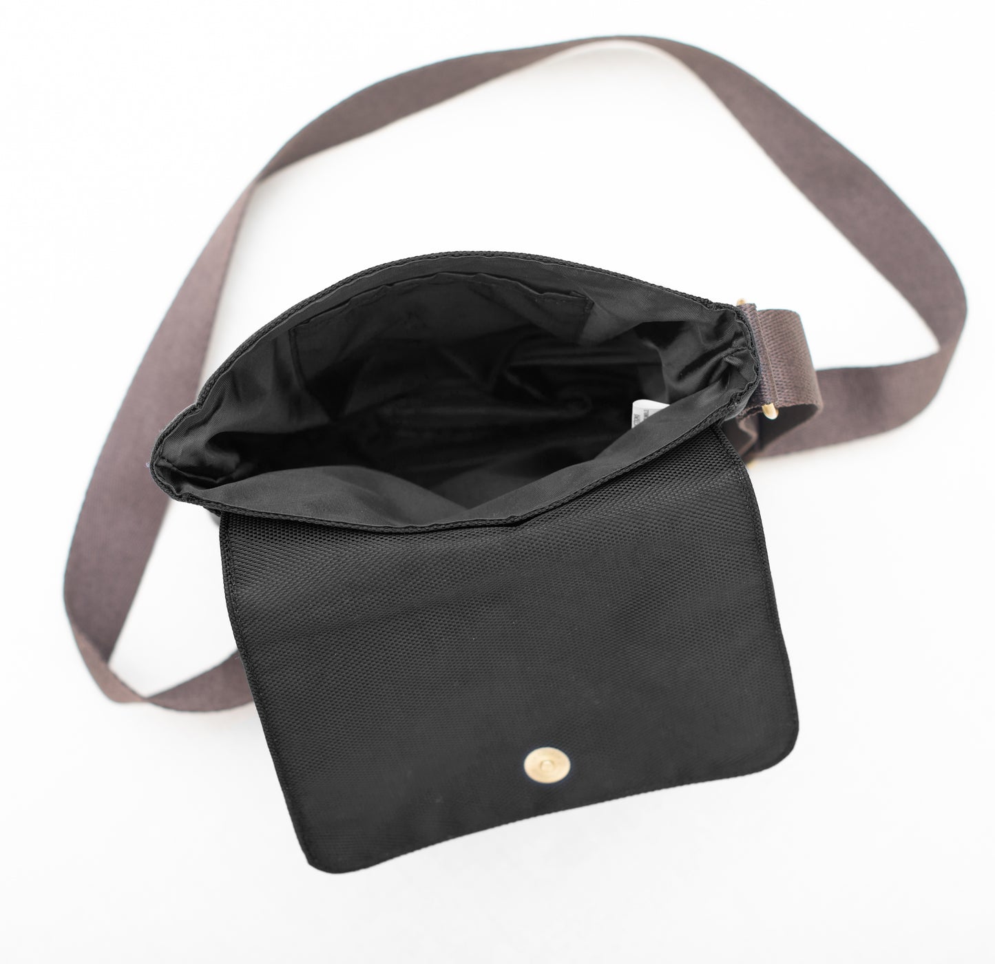 Turista - Crossbody Sling bag- Black