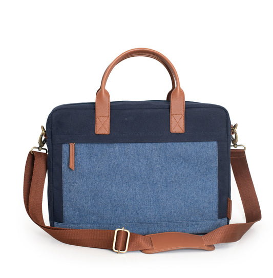 Trooper - Laptop Messenger bag - Navy